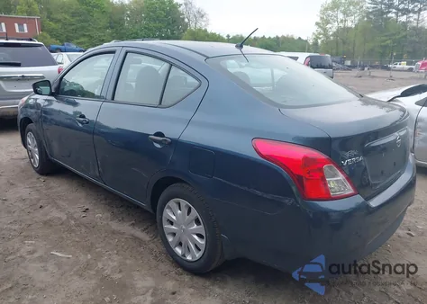 2016 Nissan Versa 1.6 S from USA, damaged, VIN 3N1CN7AP8GL837338